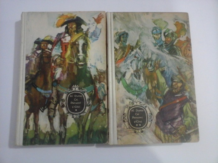 CEI PATRUZECI SI CINCI (2 volume) - AL. DUMAS