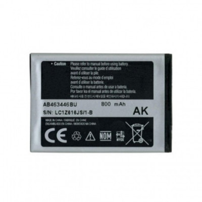 Acumulator pentru Samsung E900, I320, M3200 BEAT S, X530, X680, model AB463446BU, 800 mah foto