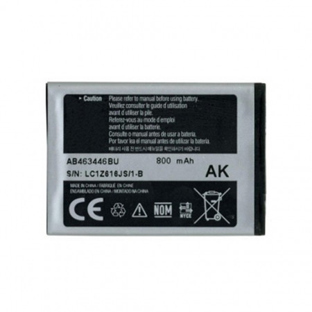 Acumulator pentru Samsung E900, I320, M3200 BEAT S, X530, X680, model AB463446BU, 800 mah