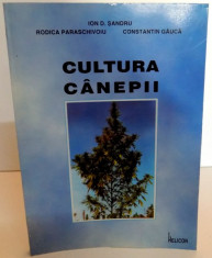 CULTURA CANEPII ,ION D. SANDRU...CONSTANTIN GAUCA foto