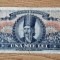 ROMANIA 1000 LEI - DECEMBRIE 1947 , varianta foarte rara cu stema regala pe revers !!