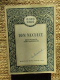 LETOPISETUL TARII MOLDOVEI DE ION NECULCE , 1955