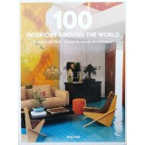 100 interiors around the world. 100 de interioare din intreaga lume Vol. 1-2 - 2022 - Balthazar Taschen (#B13)