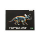 Caiet A4 24 file, biologie Paperland