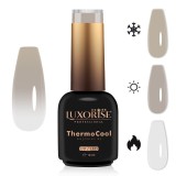 Cumpara ieftin Oja Semipermanenta Termica 3 Culori LUXORISE ThermoCool - Cashmere Love 10ml