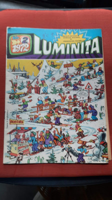 REVISTA LUMINITA - NR:2 ANUL 1972 foto