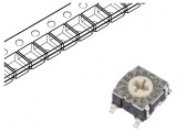 &Icirc;ntrerupător codificare HEX/BCD Pozitiv 16 SMT Rizol 10G&Omega;