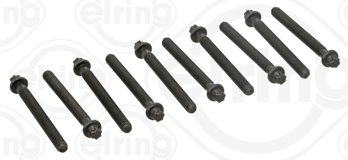 ELRING 802.760 Set surub, chiulasa