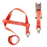 Chinga de transport cu tensionator și ham 5T 5000kg 50mm 3m AMIO-03317