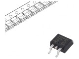 Tiristor 600V 25A D2PAK SMD Bandă