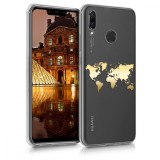 Husa pentru Huawei Nova 3, Silicon, Gold, 45764.01, Auriu, Carcasa, Kwmobile