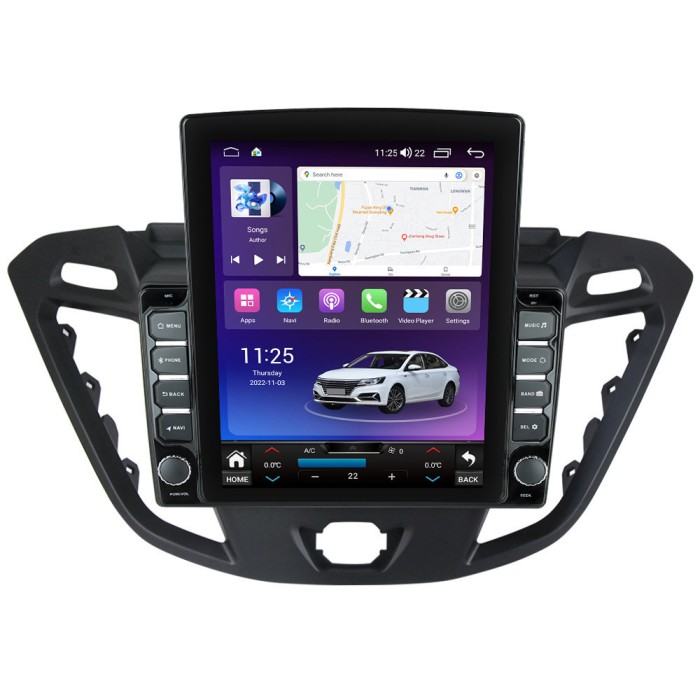 Navigatie dedicata cu Android Ford Transit / Tourneo Custom 2012 - 2018, 4GB