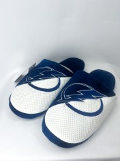 Tampa Bay Lightning papuci de bărbați Team Logo Staycation Slipper - S = 39-41 EU