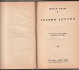 STEFAN ZWEIG - IOSEPH FOUCHE ( 1934 ) ( RELEGATA - CARTONATA )