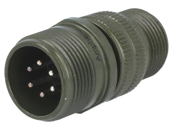 Conector circular 14S, 6 pini