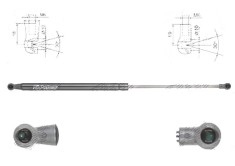 Amortizor capota spate, echilibror haion Mazda 6 (Gj), 11.2012-, Stanga = Dreapta, Combi, Lungime, Cursa, Forta 507 mm, 212 mm, 620 N foto