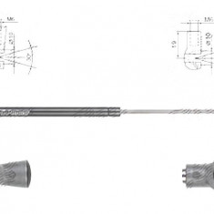 Amortizor capota spate, echilibror haion Mazda 6 (Gj), 11.2012-, Stanga = Dreapta, Combi, Lungime, Cursa, Forta 507 mm, 212 mm, 620 N