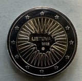 Lituania 2 Euro Comemorativă 2025 Apărarea Statului UNC