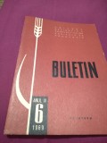 Cumpara ieftin BULETIN NR.6/1969 UNIUNEA NATIONALA A COOPERATIVELOR AGRICOLE DE PRODUCTIE