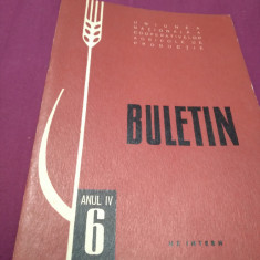 BULETIN NR.6/1969 UNIUNEA NATIONALA A COOPERATIVELOR AGRICOLE DE PRODUCTIE