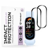 (Pachet 2 buc.) Folie Xiaomi Mi Band 9 Asteroid GSM Nano Flex, negru