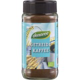 Inlocuitor de cafea din cereale bio Dennree 100g, fara cofeina, orz, secara, cicoare