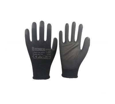 Manusi protectie BOMBER LIGHT BLACK, marimea XL, Villager VL066732 foto
