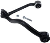 Brat suspensie roata Kia Sorento I (JC) Motor 2.4, 2.5 CRDi, 2.5 CRDi 4WD, 3.5 V6 4WD, parte montare deasupra, stanga, punte fata, OE 544103E000