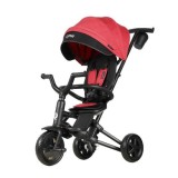 Tricicleta ultrapliabila Qplay Nova Niello Rosu FitLine Training