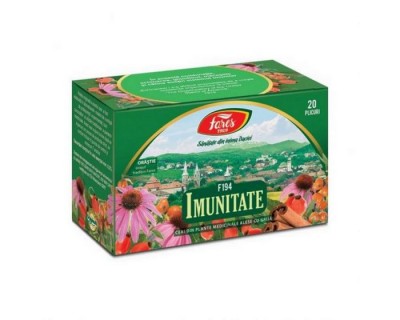 Ceai pentru Imunitate 20 plicuri Fares foto