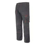 Pantaloni Lahti Pro Lucru Mediu-grosi Culoare Negru Marime 2xl , H - 182 Cm