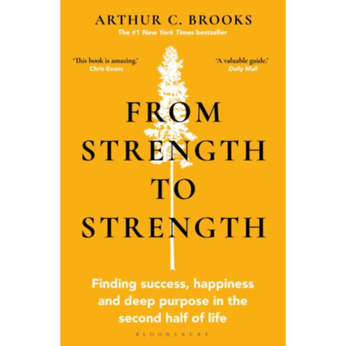 From Strength to Strength - Arthur C. Brooks