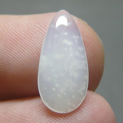 ~ Jad ( Jadeit ) natural-SUPERB - picatura 3,08 ct. Certificat de Autenticitate foto