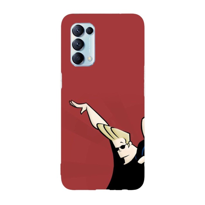 Husa compatibila cu Oppo Find X5 Pro, Viceversa, model Whoa mama Johnny Bravo, Silicon, TPU