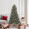 vidaXL Brad de Crăciun artificial cu 300 LED Verde 99 x 99 x 180 cm 3395884
