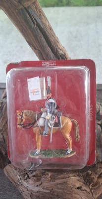 Calaret din plumb - Homme de Troupe carabinier hollandais 1815 1:32 foto