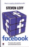 AS - STEVEN LEVY - FACEBOOK , POVESTEA DIN SPATELE UNUI BRAND DE SUCCES