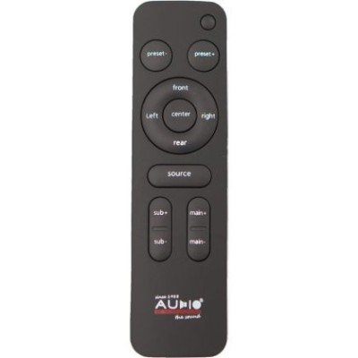 DSP RC Telecomanda de control remote Wireless pentru X-80.4 DSP, DSP 4.6, DSP 8.12 CarStore Technology foto