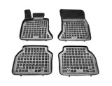 Set covorase auto Bmw Seria 5 Gt (F07), 06.2009-06.2017, negru, A-Series