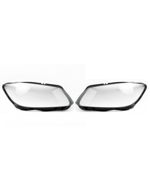 Set 2 sticle faruri pentru Volkswagen Touran 1 Facelift (2011 - 2015) foto