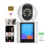 Camera de Supraveghere WIFI, TSS-C31-W, Baby camera, Video Call, Monitor 2.8 inch, PTZ, Vedere Nocturna , Audio Video ,Aplicatie Mobila