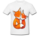 Cumpara ieftin Tricou &quot; Vulpi indragostite &quot;