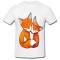 Tricou &quot; Vulpi indragostite &quot;