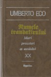 UMBERTO ECO - NUMELE TRANDAFIRULUI
