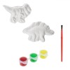 Set Accesorii Creatie Ipsos, Model Dinozauri, 6 Piese, Multicolor, Oem