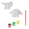Set Accesorii Creatie Ipsos, Model Dinozauri, 6 Piese, Multicolor