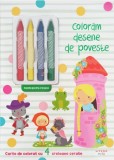 Coloram desene de poveste - Litera