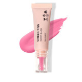 Blush lichid cremos 2in1 pentru un look natural stralucitor Cheek Kiss Vegan, Rose Petal, Toxic Beauty