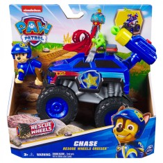 PATRULA CATELUSILOR VEHICUL TEMATIC DE SALVARE CHASE SuperHeroes ToysZone foto