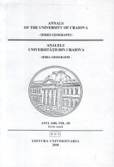 Analele Universitatii din Craiova - Seria Geografie, anul 2000, vol. 3 foto